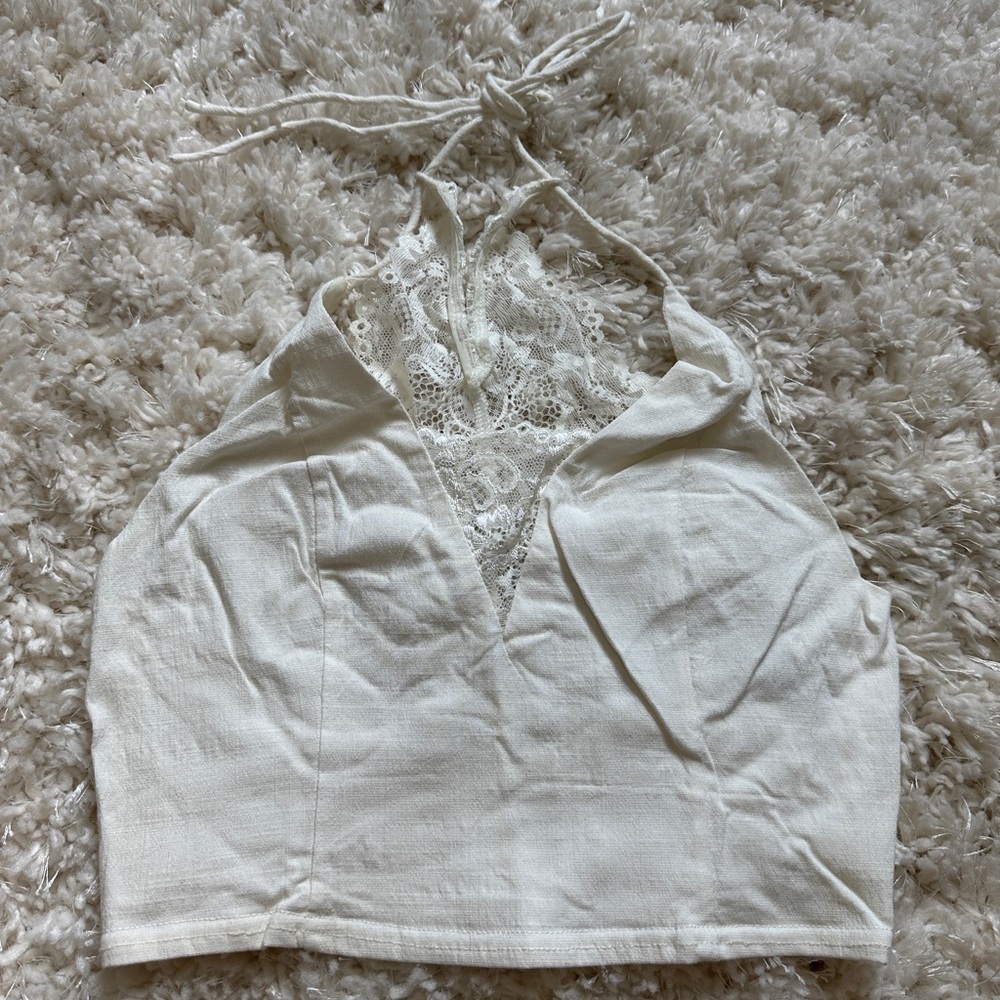 Free People - Lace Bralette - Small